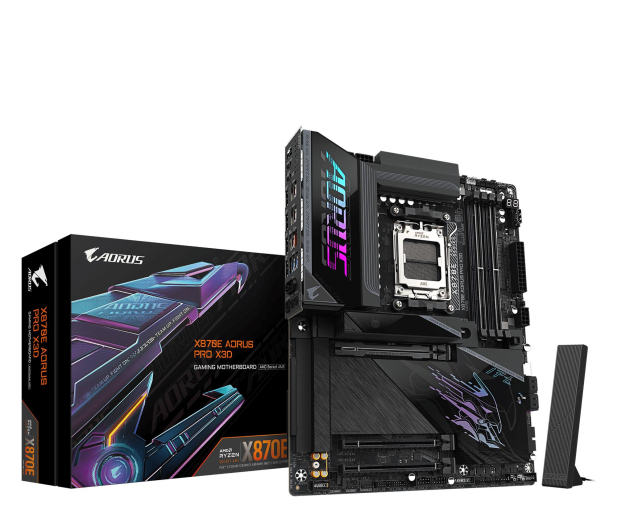 Gigabyte X870E A PRO X - 1512982 - zdjęcie